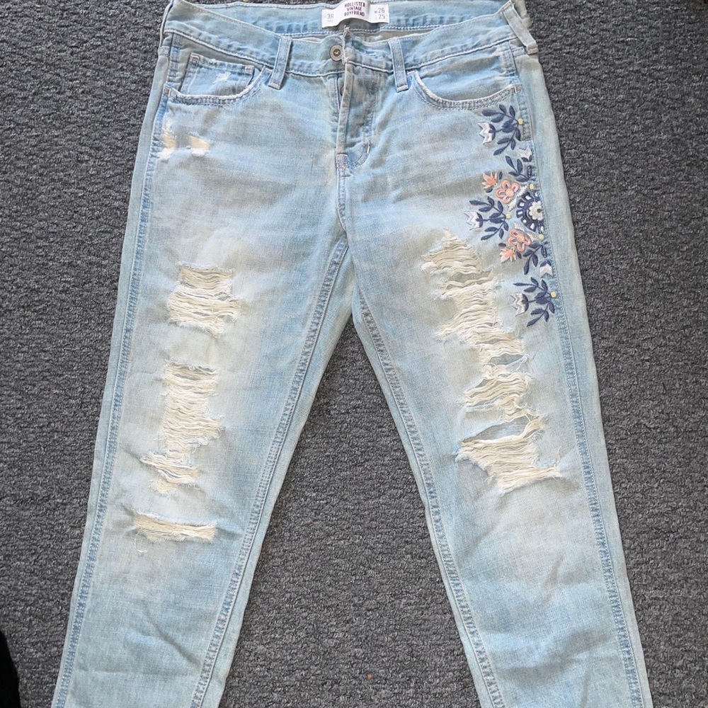 Hollister Boyfriend Jeans
